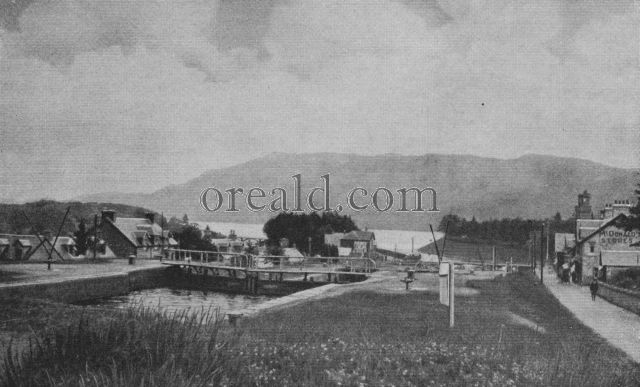 FORT AUGUSTUS, WHICH WITHIN A YEAR WAS WON AND LOST BY THE JACOBITES FORT AUGUSTUS, WHICH WITHIN A YEAR WAS WON AND LOST BY THE JACOBITES