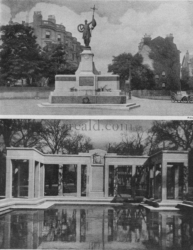BRIGHTON'S COLONNADE: FOLKESTONE'S MEMORIAL ON A ROAD OF PROUD MEMORIES BRIGHTON'S COLONNADE: FOLKESTONE'S MEMORIAL ON A ROAD OF PROUD MEMORIES