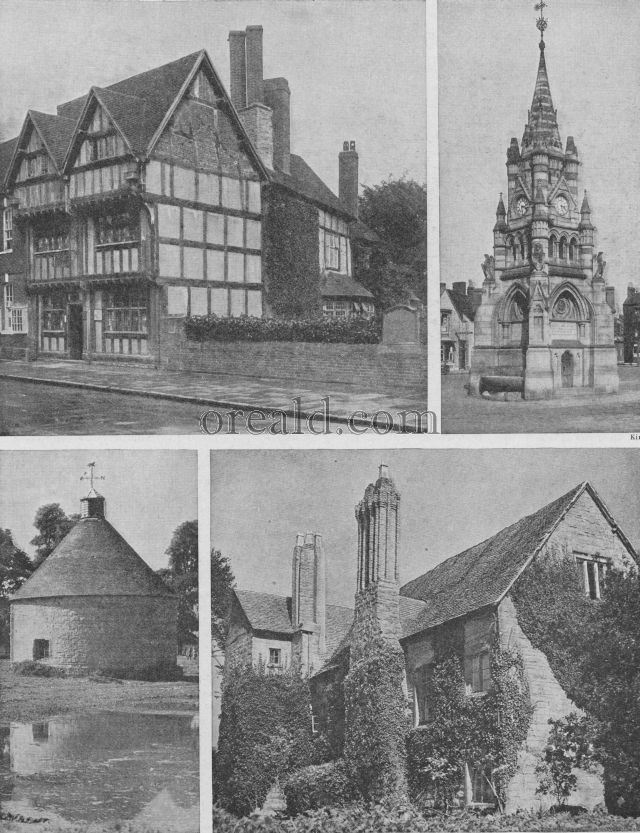 LANDMARKS FOR THE VISITOR IN AND AROUND OLD STRATFORD TOWN LANDMARKS FOR THE VISITOR IN AND AROUND OLD STRATFORD TOWN