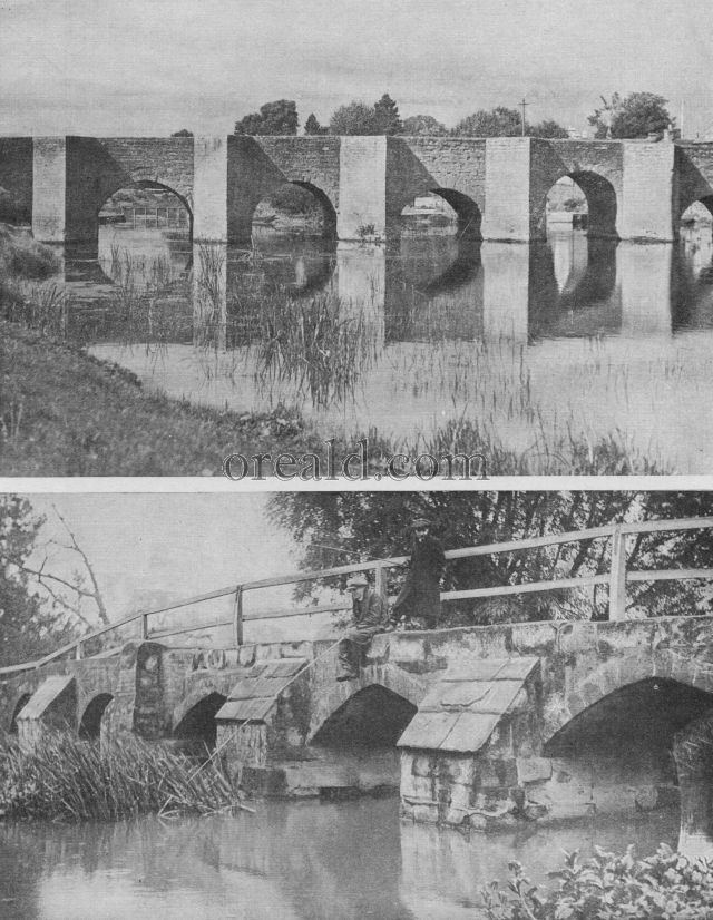 TWO OLD WARWICKSHIRE BRIDGES AT BIDFORD AND HAMPTON TWO OLD WARWICKSHIRE BRIDGES AT BIDFORD AND HAMPTON