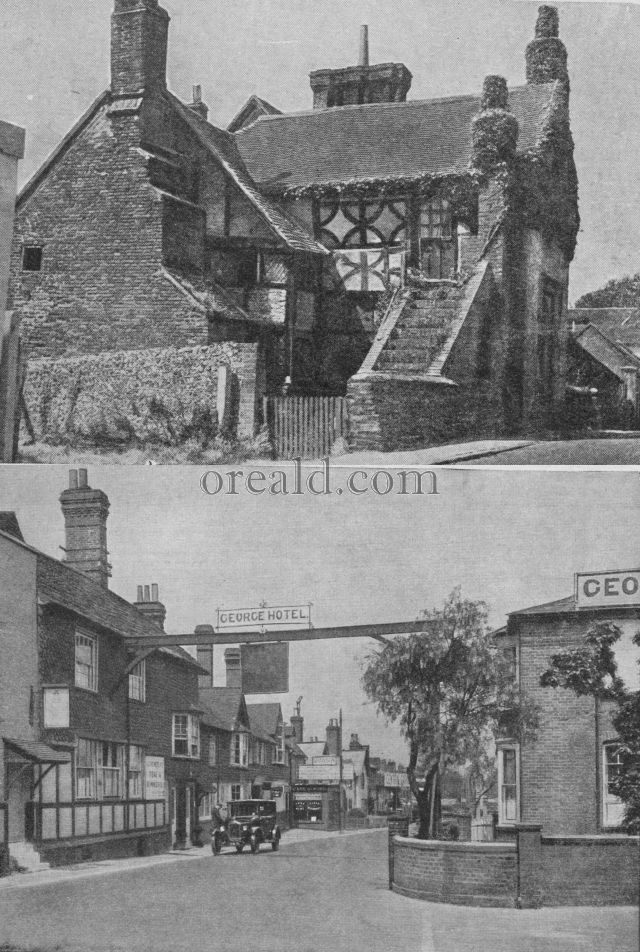 DITCHLING'S FAMOUS MANOR AND CRAWLEY'S OLD-WORLD INN DITCHLING'S FAMOUS MANOR AND CRAWLEY'S OLD-WORLD INN