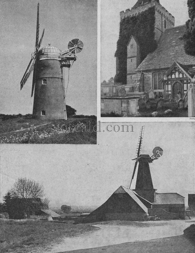 PICTURESQUE AND HISTORIC LANDMARKS OF DOWNLAND PICTURESQUE AND HISTORIC LANDMARKS OF DOWNLAND
