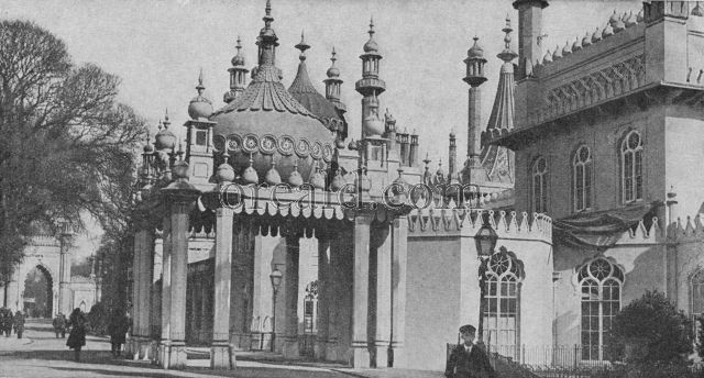 AT THE END OF THE BRIGHTON ROAD AT THE END OF THE BRIGHTON ROAD