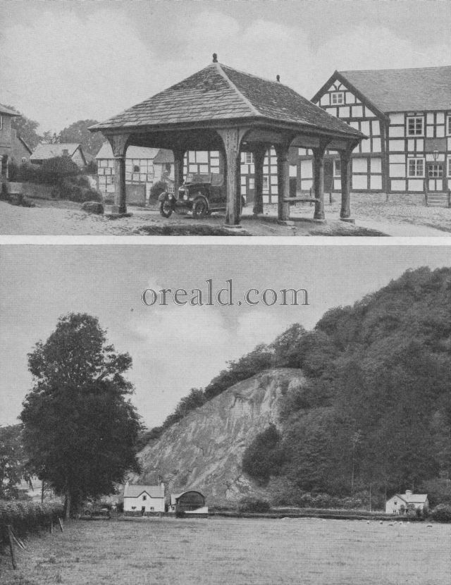 Stanner Rocks, a Gateway to Wales: and ancient Pembridge Stanner Rocks, a Gateway to Wales: and ancient Pembridge