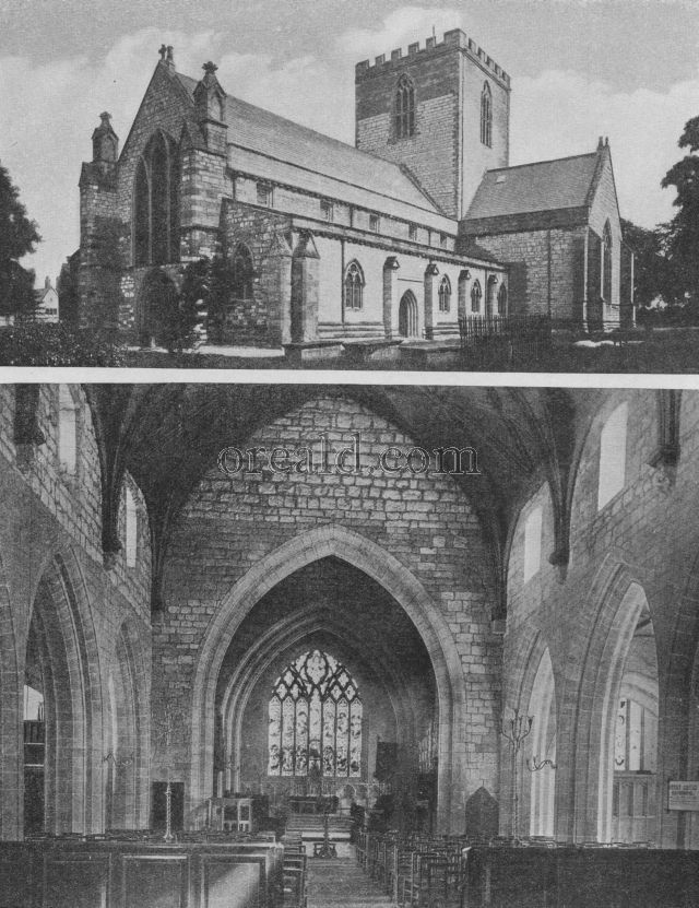 S. Asaph, in the Vale of Clwyd S. Asaph, in the Vale of Clwyd