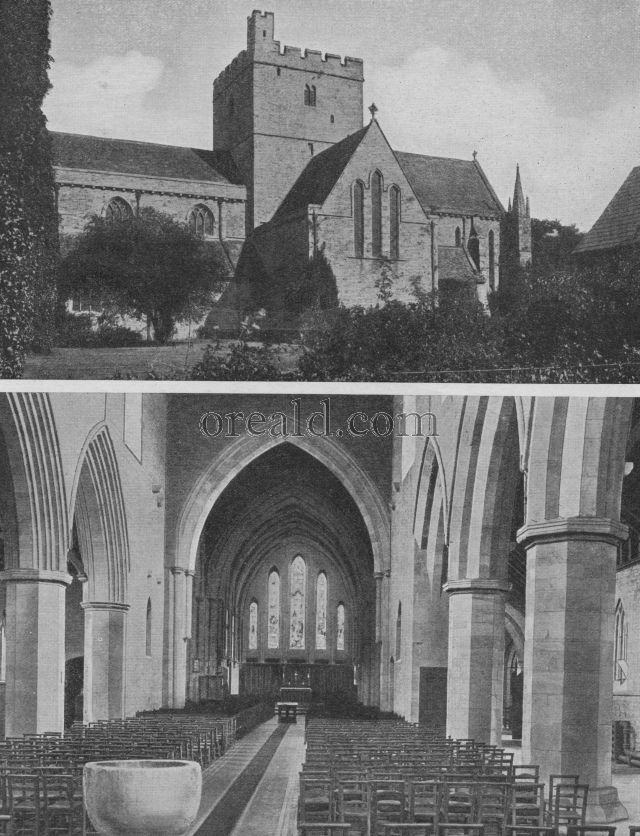 A Priory, now the Cathedral of Swansea and Brecon A Priory, now the Cathedral of Swansea and Brecon