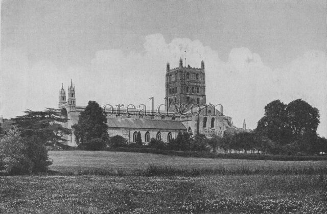 Tewkesbury Abbey and its Associations with the Roses Tewkesbury Abbey and its Associations with the Roses