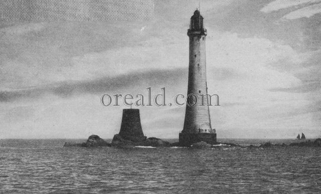 The Eddystone, most famous of British lighthouses The Eddystone, most famous of British lighthouses