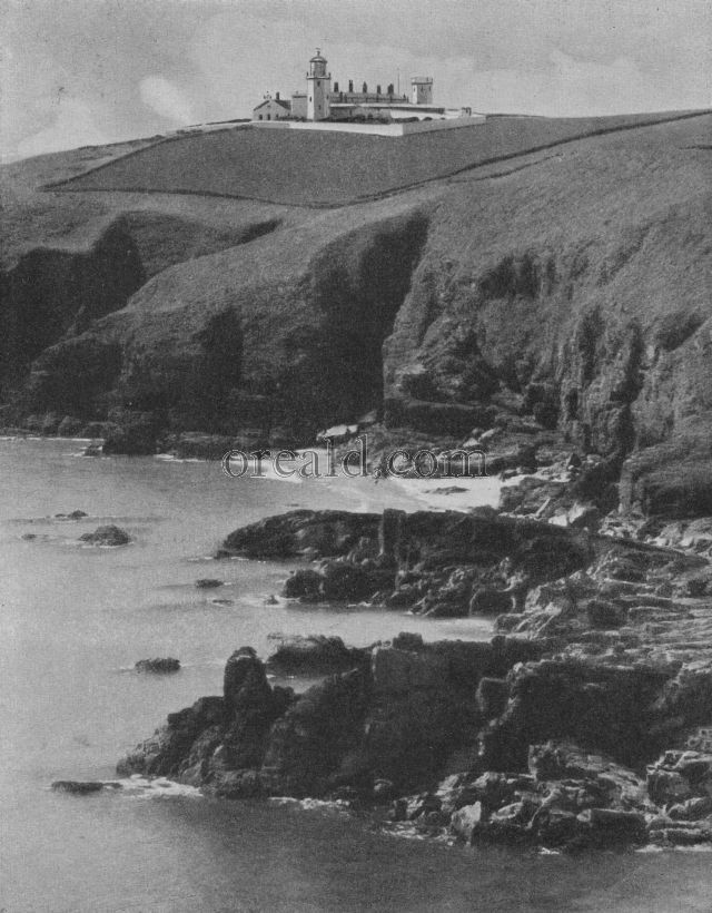 Lighthouse at the Lizard Point, Cornwall Lighthouse at the Lizard Point, Cornwall