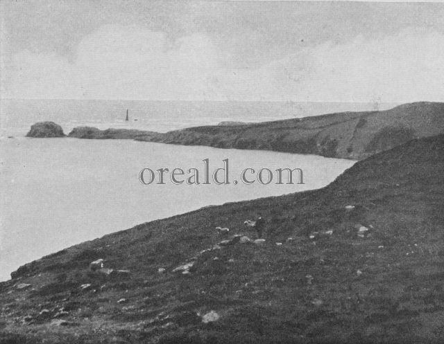 Chickens Rock and Calf Sound, Isle of Man Chickens Rock and Calf Sound, Isle of Man