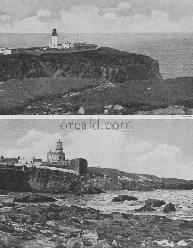 Kinnaird Head, Aberdeenshire, and Cape Wrath Kinnaird Head, Aberdeenshire, and Cape Wrath