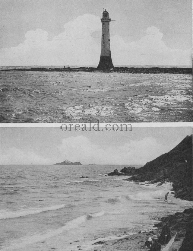 Inchkeith in the Firth of Forth, and the Bell Rock Inchkeith in the Firth of Forth, and the Bell Rock