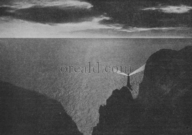 The Cliff-Base Light at Beachy Head The Cliff-Base Light at Beachy Head