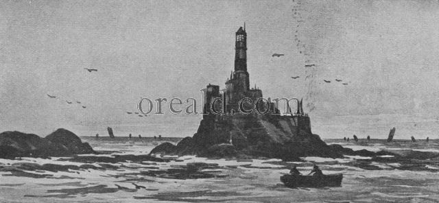 Fastnet Rock, off Cape Clear, Ireland Fastnet Rock, off Cape Clear, Ireland