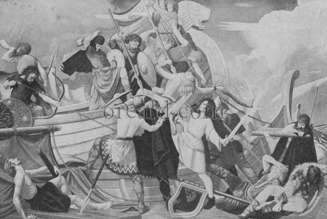 King Alfred and the British Navy King Alfred and the British Navy