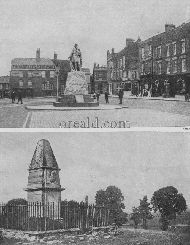 King Alfreds Mont, Athelney: the Kings statue at Wantage King Alfreds Mont, Athelney: the Kings statue at Wantage
