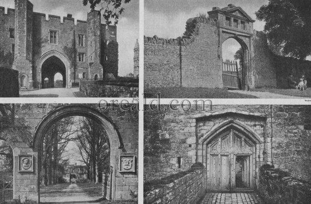 Cotlestone Manor and Ightham Mote: Gates at Iron Acton Court and St. Albans Cotlestone Manor and Ightham Mote: Gates at Iron Acton Court and St. Albans