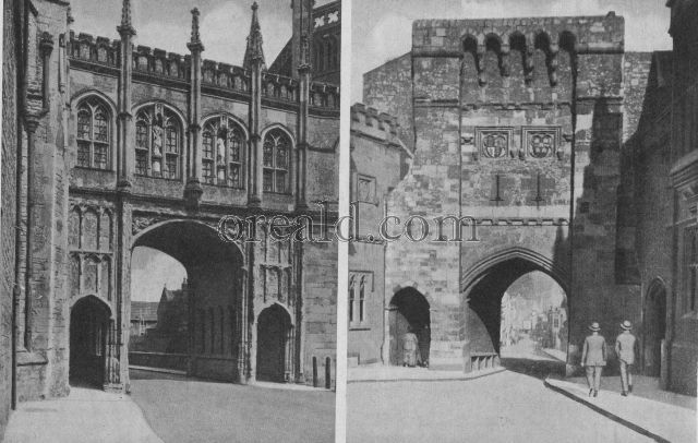 The Chain Gate to the Close, Wells Cathedral: West Gate at Winchester The Chain Gate to the Close, Wells Cathedral: West Gate at Winchester