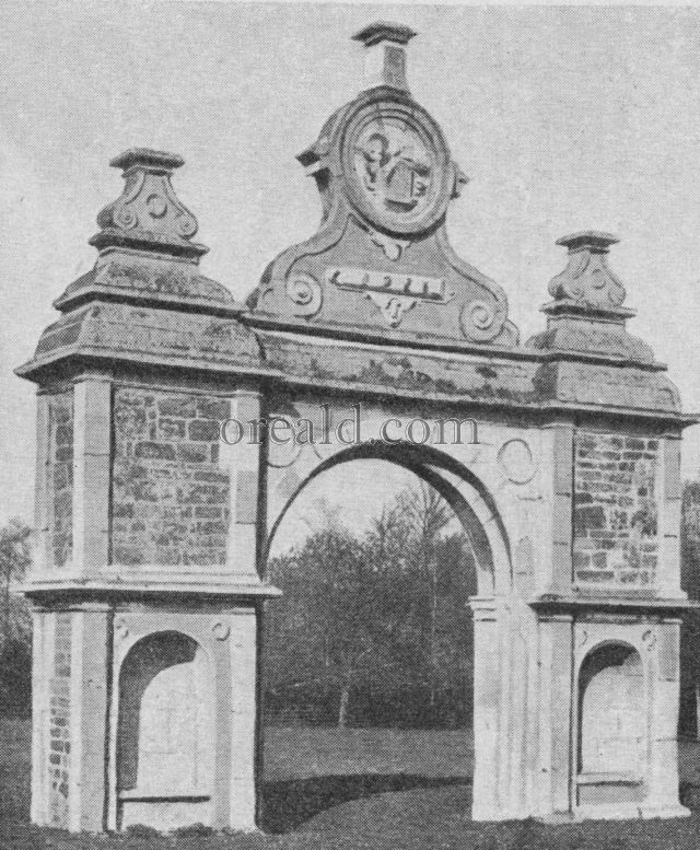 Picture Walmgate, York, and Old Gate at Holdenby House Picture Walmgate, York, and Old Gate at Holdenby House