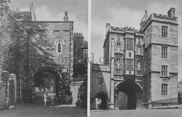 Priors Gate, Rochester, and the Gateway to Bristols Close Priors Gate, Rochester, and the Gateway to Bristols Close