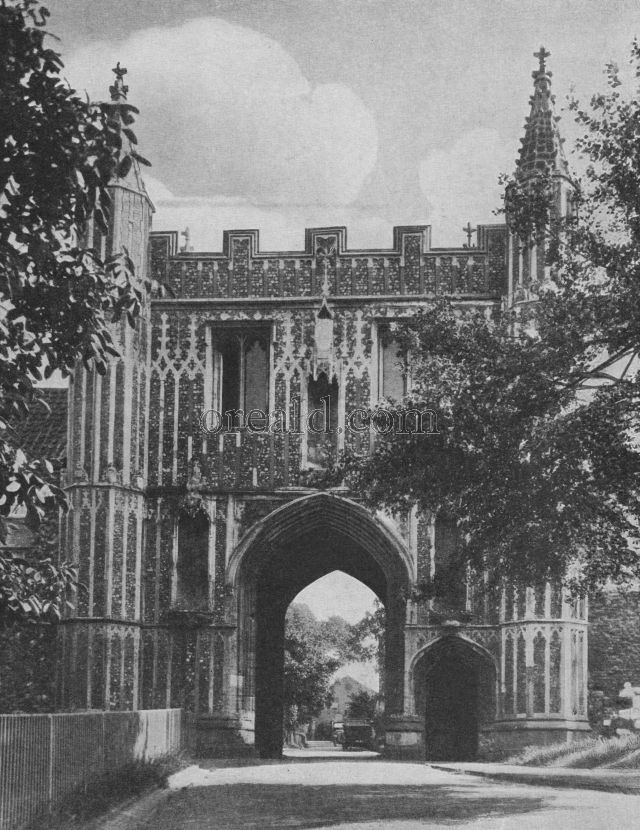 Gateway to the Vanished Abbey of S. John Baptist, Colchester Gateway to the Vanished Abbey of S. John Baptist, Colchester