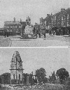 King Alfreds Mont, Athelney: the Kings statue at Wantage