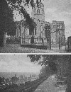 Shaftesbury Terrace; and Wedmore Church Somerset