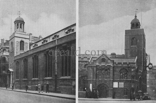 S. Katherine Cree, Leadenhall Street: all Halloes, Barking S. Katherine Cree, Leadenhall Street: all Halloes, Barking