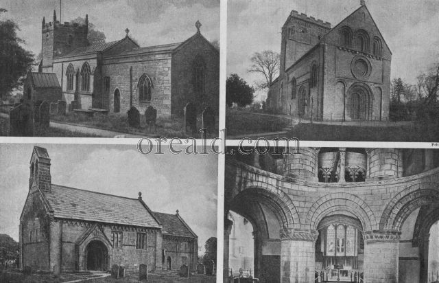 Adel Church and the Church of the Holy Sepulchre, Cambridge: ancient Shrines at Eyam and Iffley Adel Church and the Church of the Holy Sepulchre, Cambridge: ancient Shrines at Eyam and Iffley