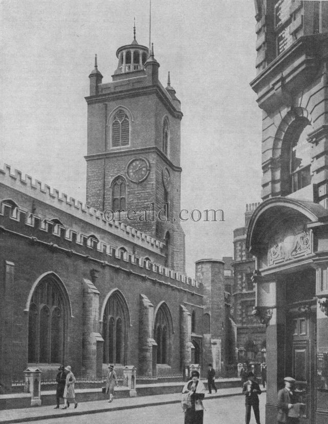 S. Giles in Cripplegate, the Resting Place of Milton S. Giles in Cripplegate, the Resting Place of Milton