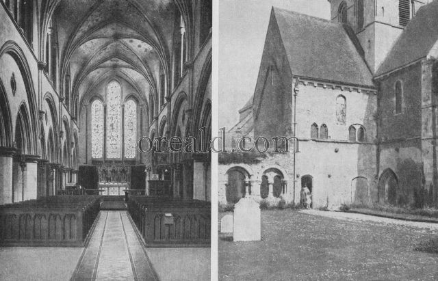Boxgrove Priory, Which grew from a small Benedictine Cell to an Important Monastery Boxgrove Priory, Which grew from a small Benedictine Cell to an Important Monastery