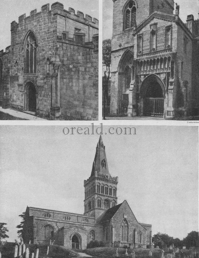 Church at Castor: Bakewell where the Vernons rest: and S. Nicholas King's Lynn Church at Castor: Bakewell where the Vernons rest: and S. Nicholas King's Lynn