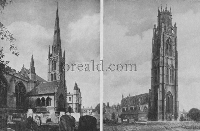 S. Wulfram's and S. Botolph's: two superb Lincolnshire Parish Churches S. Wulfram's and S. Botolph's: two superb Lincolnshire Parish Churches