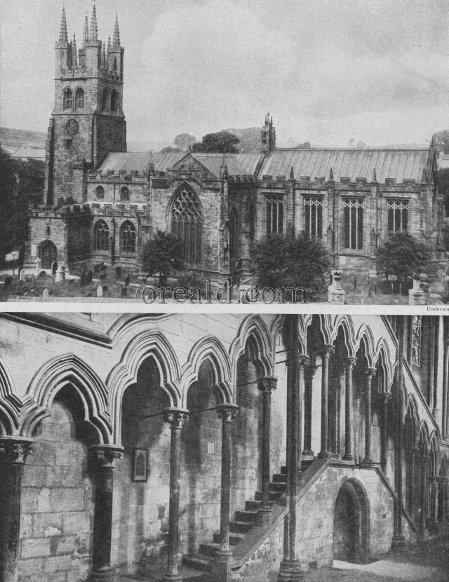 Lovely Beverley Minister and S. John Baptist at Tideswell, Derbyshire Lovely Beverley Minister and S. John Baptist at Tideswell, Derbyshire