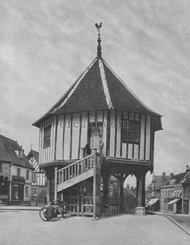 Wymondham's Market House, a fine relict of the Sixteenth century Wymondham's Market House, a fine relict of the Sixteenth century