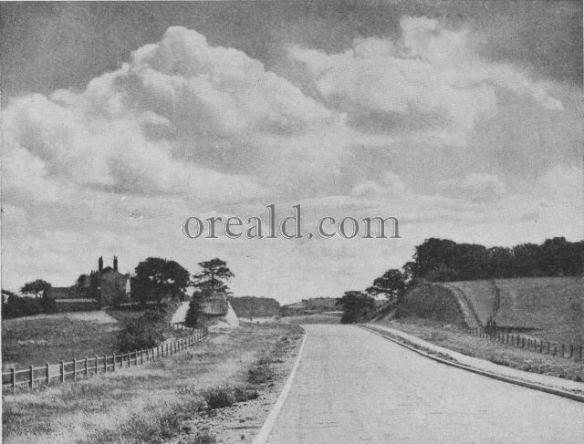 Beyond Dartford, where Roman Road and Modern Speedway part company Beyond Dartford, where Roman Road and Modern Speedway part company