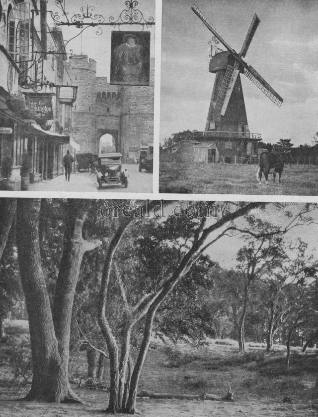 Old England's Hole: the Falstaff at Canterbury and Windmill on Barham Downs Old England's Hole: the Falstaff at Canterbury and Windmill on Barham Downs