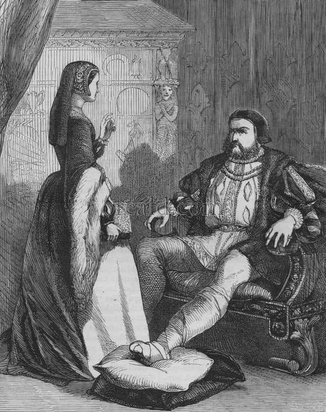 Henry VIII and Catherine Parr