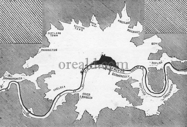 Extent of London Extent of London